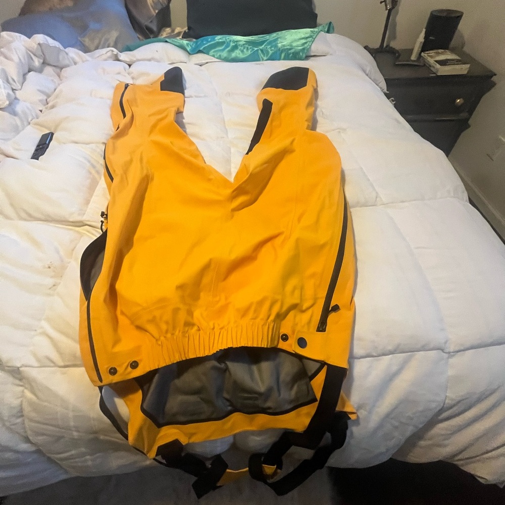 The North Face Yellow Snow Pants